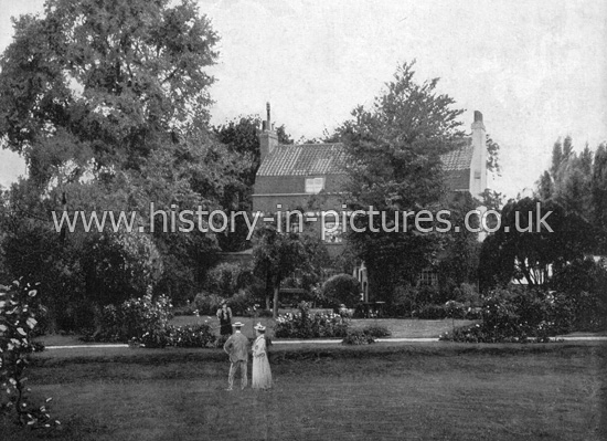 Defoe's House near Mitcham. c.1890's